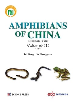Amphibians of China