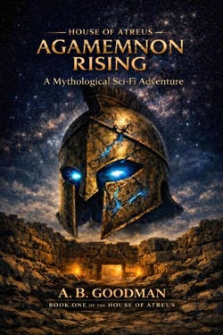 Agamemnon Rising: A Mythological Sci-Fi Adventure - HOUSE OF ATREUS, #1