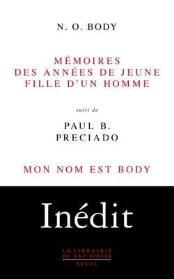 Mémoires des années de jeune fille d'un homme