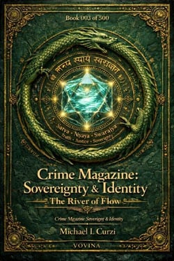 Crime Magazine: Sovereignty &amp; Identity: The River of Flow - VOVINA, #3