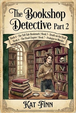 The Bookshop Detective Part 2 - The Bookshop Detective