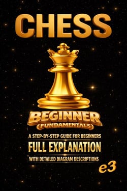 CHESS : Beginner (Fundamentals) ; A Step-By-Step Guide For Beginners,Full Explanation With Detailed Diagram Descriptions - Chess, #3