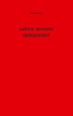 Lektor Jensens optegnelser