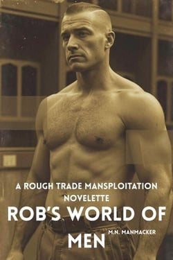 Rob's World of Men: A Rough Trade Mansploitation Novelette