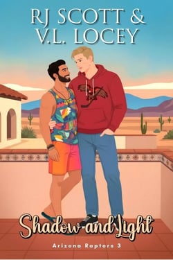 Shadow and Light - Arizona Raptors Illustrated Covers, #3