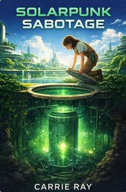 Solarpunk Sabotage - Shadow World Paradox, #3
