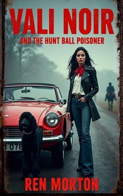 Vali Noir And The Hunt Ball Poisoner - Vali Noir Investigates, #1