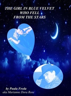 The Girl In Blue Velvet Who Fell From The Stars