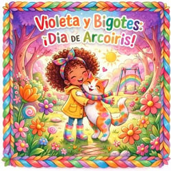 Violeta y Bigotes: ¡Dia de Arcoiris!