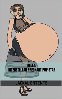 Bella: Interstellar Pregnant Pop Star - Commission One Shots, #18