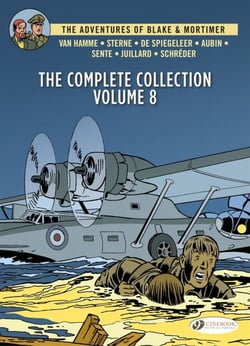 Blake &amp; Mortimer Complete Collection - Vol. 8 - Blake &amp; Mortimer Complete Collection