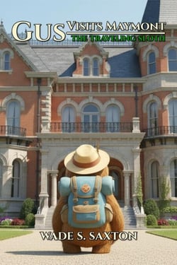 Gus The Traveling Sloth Visits Maymont Park - Gus The Traveling Sloth, #2