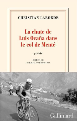 La chute de Luis Ocaña dans le col de Menté