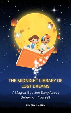 The Midnight Library of Lost Dreams - Book 1: The Girl Who Forgot She Could Fly