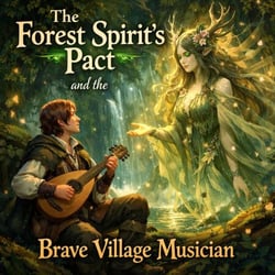 The Forest Spirit's Pact and the Brave Village Musician