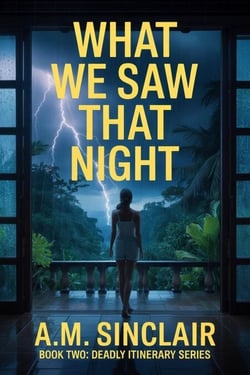 What We Saw That Night - Deadly Itinerary, #2