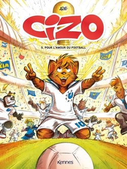 Cizo T05 - Pour l'amour du football