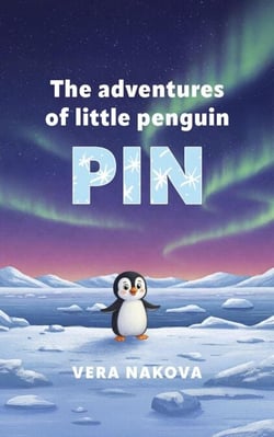 The adventures of little penguin Pin