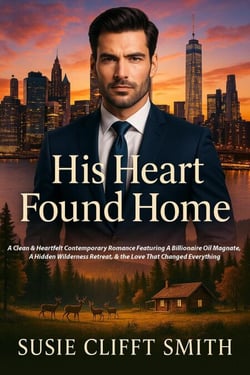 His Heart Found Home: A Clean &amp; Heartfelt Contemporary Romance Featuring a Billionaire Oil Magnate, a Hidden Wilderness Retreat, &amp; the Love that Changed Everything
