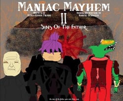 Maniac Mayhem 2 - Maniac Mayhem, #2