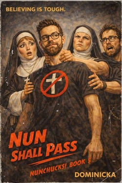 Nun Shall Pass - Nunchucks!, #5