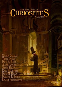 Curiosities #1 Winter 2017 - Curiosities, #1
