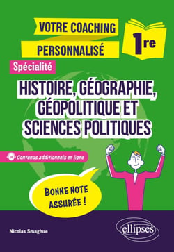 Spécialité Histoire, Géographie, Géopolitique et Sciences politiques - 1re