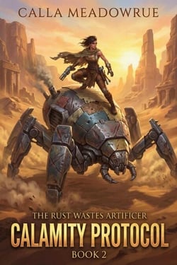 The Rust Wastes Artificer: Calamity Protocol - The Rust Wastes Artificer, #2