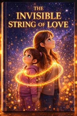 The Invisible String of Love A Heartwarming Story About Connection, Courage, and Never Being Alone (Ages 3-8)