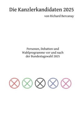 Die Kanzlerkandidaten 2025 - Personen, Debatten und Wahlprogramme vor und nach  der Bundestagswahl 2025