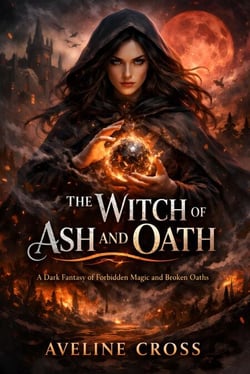 The Witch of Ash and Oath: A Dark Fantasy of Forbidden Magic and Broken Oaths- Book #1 - The Ash &amp; Shadow Saga