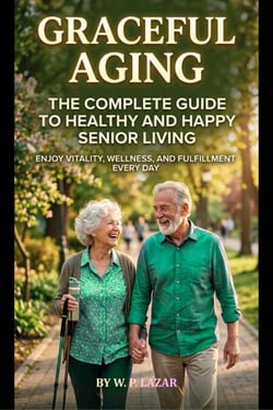 “GRACEFUL AGING:  The Complete Guide to Healthy and Happy Senior Living”