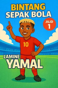 Bintang Sepak Bola: Lamine Yamal - Bintang Sepak Bola, #1