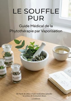 Le Souffle Pur - Guide Médical de la Phytothérapie par Vaporisation - DE L'ARRÊT DU TABAC À L'AUTO-MÉDICATION NATURELLE