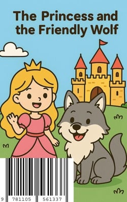The Princess and the Friendly Wolf