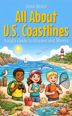 All About U.S. Coastlines: A Kid’s Guide to Oceans and Shores - USA Knowledge Books For Kids, #10