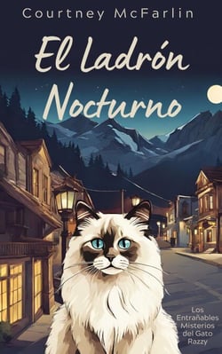 El ladrón nocturno - Los Entrañables Misterios del Gato Razzy, #4