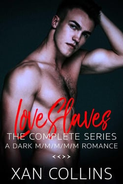 Love Slaves: The Complete Series: A Dark M/M/M/M/M Romance - Dark Love, #4