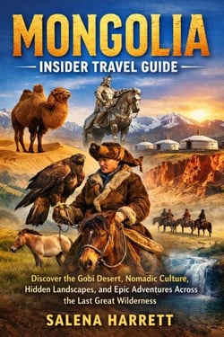 MONGOLIA INSIDER TRAVEL GUIDE: Discover the Gobi Desert, Nomadic Culture, Hidden Landscapes, and Epic Adventures Across the Last Great Wilderness