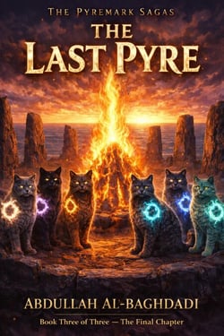 The Last Pyre - The Pyremark Sagas, #3