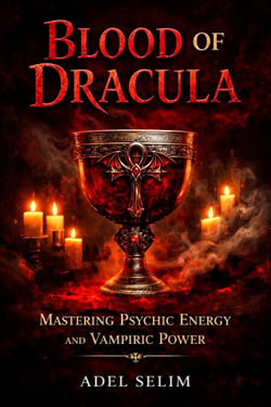Blood Of Dracula : Mastering Psychic Energy And Vampiric Power