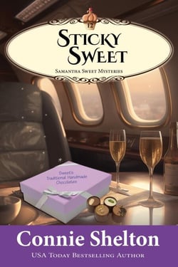 Sticky Sweet: A Sweet's Sweets Bakery Mystery - Samantha Sweet Magical Cozy Mystery Series, #12