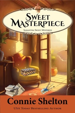 Sweet Masterpiece - The First Sweet’s Sweets Bakery Mystery - Samantha Sweet Magical Cozy Mystery Series, #1