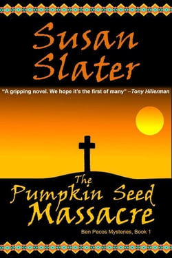 The Pumpkin Seed Massacre: Ben Pecos Mysteries, Book 1 - Ben Pecos Mysteries, #1