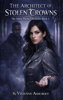 The Architect of Stolen Crowns - THE ASHEN THRONE CHRONICLES, #2