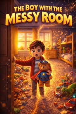 The Boy with the Messy Room A Fun Story A"A Fun Story About Responsibility, Cleaning Up, and the Secret Life of Toys"bout Responsibility, Cleaning Up, and the Secret Life of Toys (Ages 3-12)