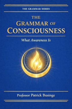 The Grammar of Consciousness: What the Mind Is - The Grammar of Human Development Series, #2