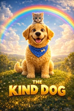 The Kind Dog: A Story of a Golden Heart  A Heartwarming Children's Book About Kindness, Helping Others, and the Power of Friendship (Ages 3-10))