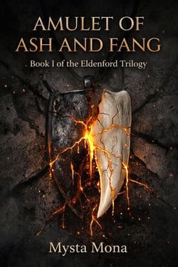 Amulet Of Ash And Fang - The Eldenford Trilogy, #1