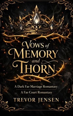 Vows of Memory and Thorn: A Dark Fae Marriage Romantasy - The Shattered Courts Trilogy, #1